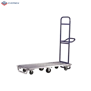 Çin tedarikçisi U tekne arabası/platform endüstriyel ağır yük arabası 6 tekerlekli - Product Image 5
