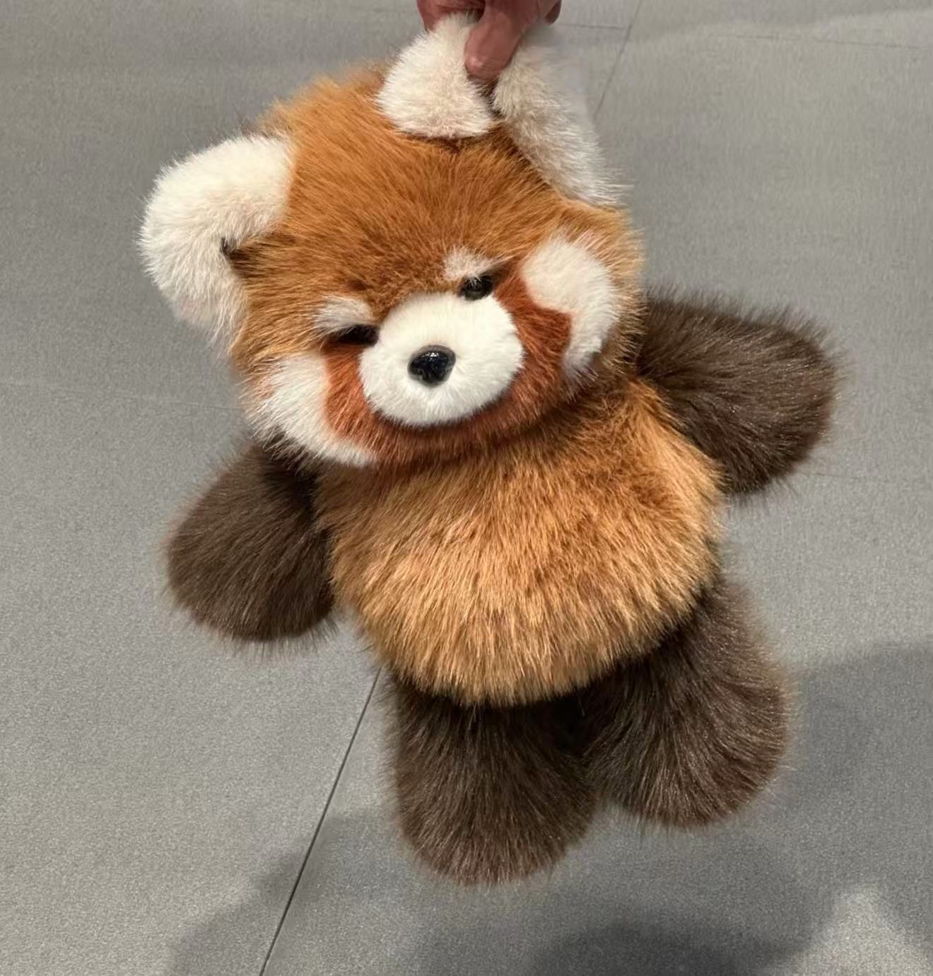 Running raccoon