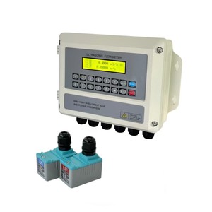 Yheng High Precision Portable Digital Wall Mounted Diesel Ultrasonic Smart Sewage Water Flow Meter 15mm <strong>for</strong> <strong>Arduino</strong> - Product Image 1