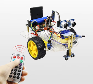 Kratz programmier roboter Smart Car kompatibel mit ard-uino Mixly-Grafiken - Product Image 3