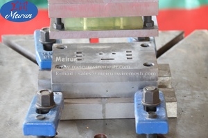 Metal Sheet Steel Hole Punching Machine <strong>Perforated</strong> Metal Sheet Machine - Product Image 2