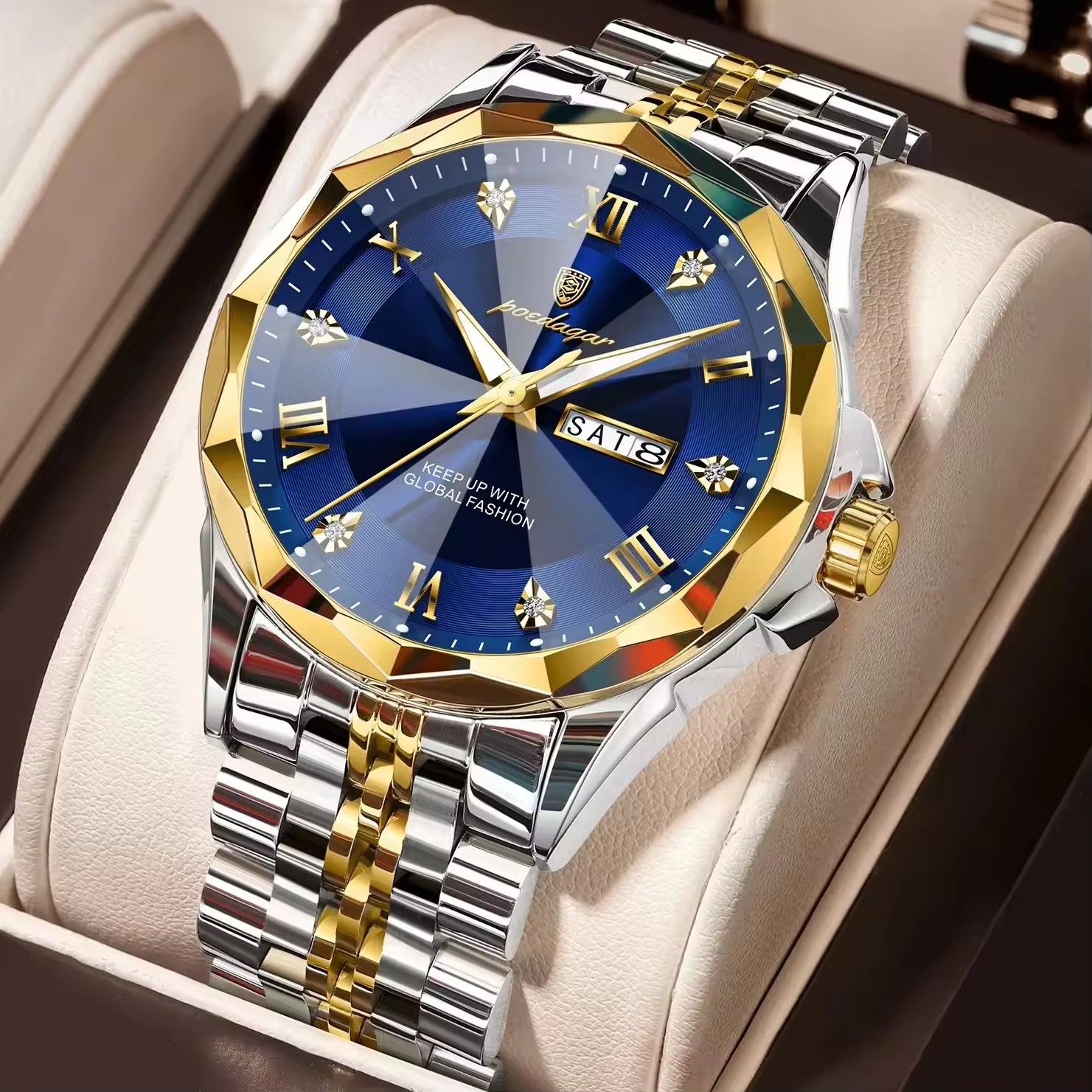 Gold Blue