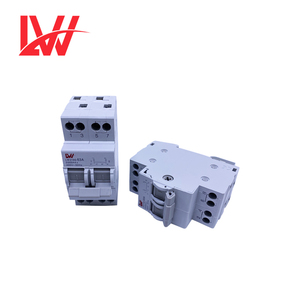 Çift güç otomatik Transfer anahtarı 2 kutuplu 63Amp modüler manuel geçiş anahtarı - Product Image 4