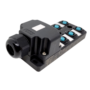 SUEL Ip67 24V Dual Channel 5Pin actuador distribuidor M12 caja de conexiones de 6 posiciones con conector PCB - Product Image 4