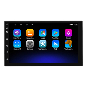 Universal Rear <strong>Camera</strong> <strong>Input</strong> <strong>Android</strong> 9.0 Car Radio 2 Din 7 Inch Car Player GPS Navigation with WIFI BT FM - Product Image 3