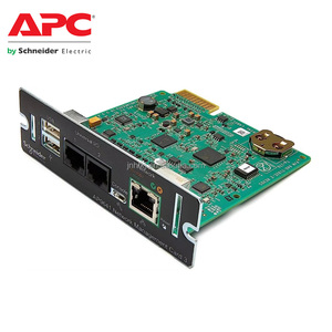 APC AP9641 UPS карта управления сетью 3 с мониторингом окружающей среды оригинальная и новая упаковка Apc сетевая карта онлайн Тип UPS - Product Image 4