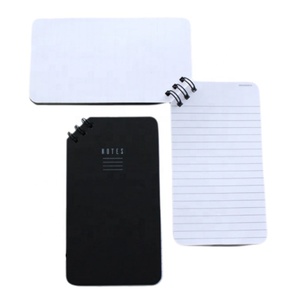 Fabricación logotipo personalizado Impreso para hacer la lista Bloc de notas pequeño Cuaderno de bolsillo Mini cuaderno encuadernado en espiral - Product Image 3