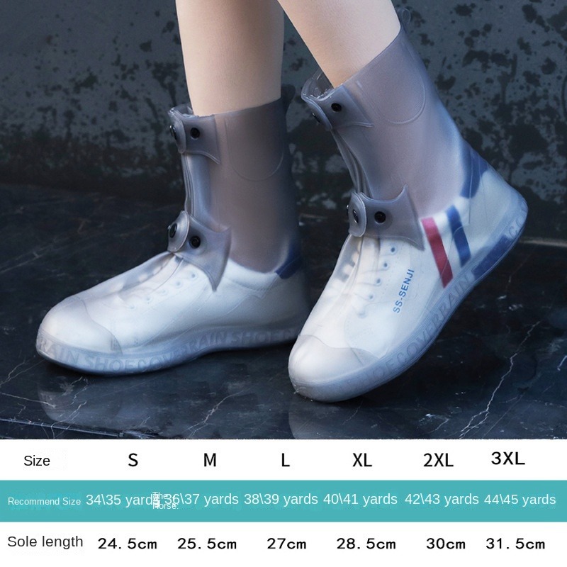 Bottes hautes brun foncé M-L-XL-XXL-XXXL