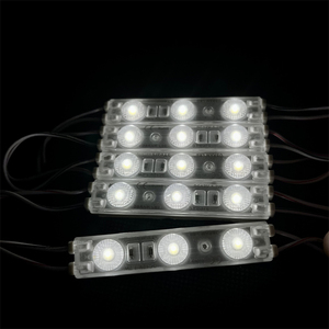<strong>12v</strong> 3 <strong>Leds</strong> 1.2w <strong>Led</strong> Module for SMD 2835 3 Lens Chip <strong>Led</strong> Module Advertising Light Box logo Pattern Light Source - Product Image 5