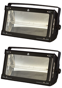ディスコDJフラッシュライトDMXアトミック3000WLEDストロボライトプロフェッショナルステージアトミックエフェクトライト - Product Image 6