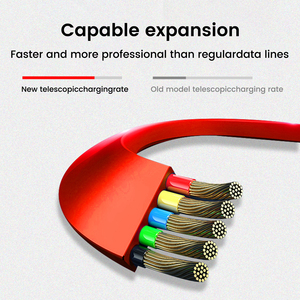 Wholesale 3 in 1 Mobile Phone <strong>Charger</strong> 3A Charging Transmission Data Fast Charging Cable for <strong>All</strong> Phone - Product Image 3
