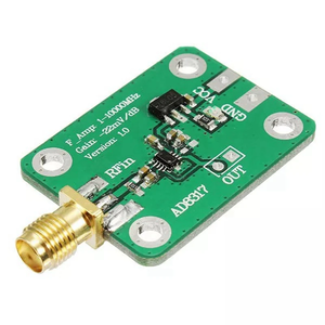 High-Speed AD8317 RF Log Detector 1M-10000Mhz <strong>Controller</strong> with Logarithmic <strong>Output</strong> for Electronic Components Power Meter - Product Image 1