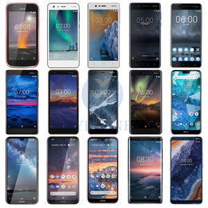 タッチスクリーンデジタイザーアセンブリ付きNokia2.4ディスプレイ用のオリジナル品質の液晶画面Nokia2.4Lcdの交換修理 - Product Image 2