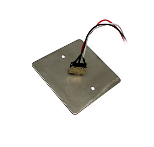 Pulsante di uscita della porta a fungo 500000 pulsante di controllo di accesso testato pulsante di rilascio forma quadrata/interruttore a spinta della porta - Product Image 5