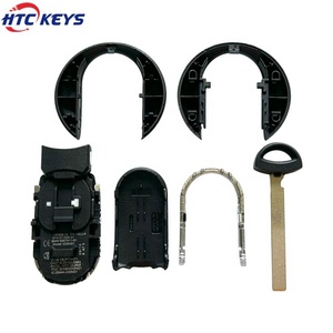 HTC tuşları araba yedek anahtar kabuk 3 + 1 düğme akıllı uzaktan anahtar kutu için B-MW MINI Cooper S R50 R53 F54 F55 F56 - Product Image 5