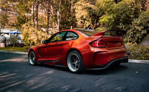 สำหรับ BMW F87 M2 M2C MTC สไตล์กว้างชุดกันชนด้านหน้าด้านหลังด้านข้างกระโปรงล้อคิ้วเครื่องยนต์ Hood Bonnet - Product Image 5