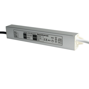 Saa Ce Rohs <strong>12</strong> <strong>Volt</strong> 30w Waterproof Ip67 Slim <strong>Led</strong> Driver Power Supply Transformer 12v 24v Dc With Australian Eu Plug - Product Image 3