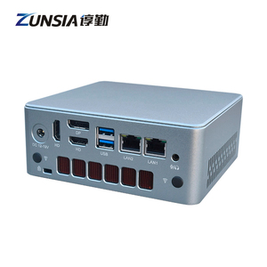 Zunsia Mini PC popolare 12th Gen Intel Alder Lake-U/P i7 processore con 64GB DDR5 RAM TPM WIFI 2 * USB 2.0 2.5G LAN