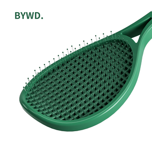 <strong>Big</strong> Bend Rib Massage Comb Gift for Women's Long Roots Fluffy Hair Artefact Hollow <strong>Blast</strong> <strong>Furnace</strong> Top Comb