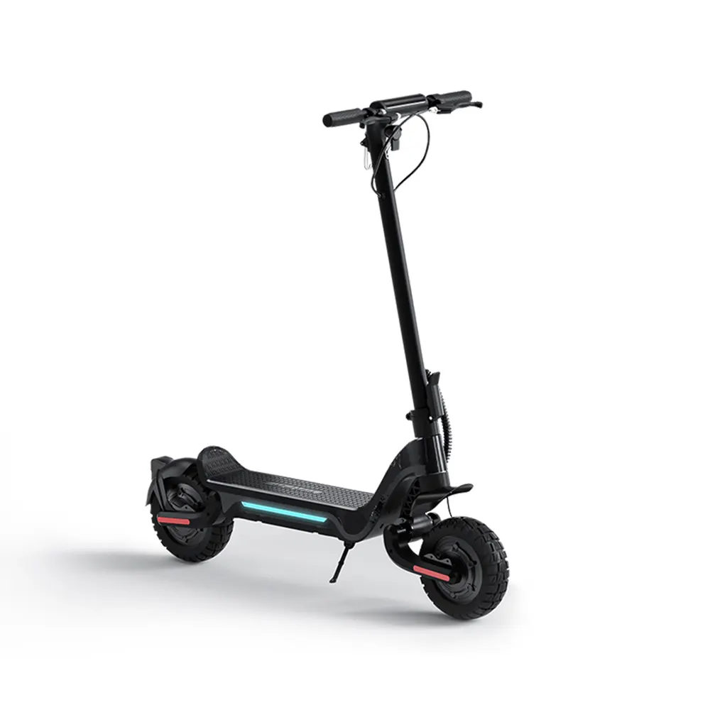 EU Warehouse Electric Scooters 1200W Adult Electric Scooter 800W Front And Rear Disc Brakes