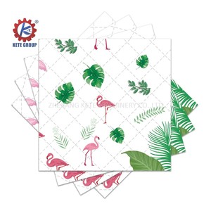 Fully Automatic Flexo <strong>Printing</strong> <strong>Machine</strong> <strong>Printing</strong> Restaurant <strong>Napkins</strong> Servietten Cocktail <strong>Napkins</strong> Tissue Paper <strong>Printing</strong> <strong>Machine</strong>