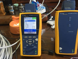 Strumenti di prova del cavo di rete nuovi/usati di fabbrica DTX-1800 cavo strumento strumento cavo di certificazione analizzatore