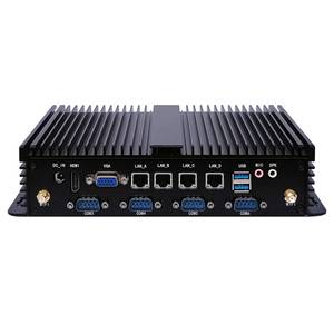เมนบอร์ดเราเตอร์ SE4MF pfsense Firewall 4 LAN แบบอ่อนซีพียูรุ่น4th I3-4010U I5-4200U I7-4500U - Product Image 1