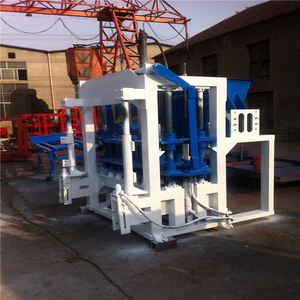 Hongfa-Máquina de fabricación de ladrillos para pequeñas empresas, máquina automática de fabricación de bloques de cemento, precio - Product Image 4