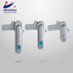 Hengzhu-llave de bloqueo de panel eléctrico, AB301-3-1 de bloqueo plano - Product Image 2