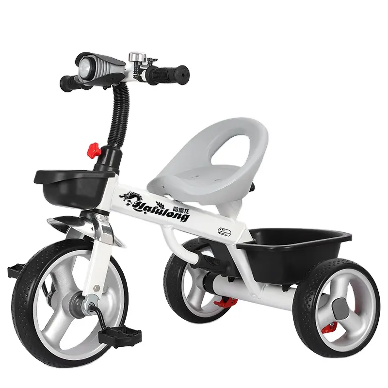 Çocuk üç tekerlekli bisiklet 2-3-6 yaşında büyük bebek pedalı oyuncak araba bebek üç tekerlekli bisiklet 3 tekerlekler kick bebek scooter