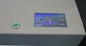 Servo Motor çift taraflı tıraş bıçakları vinil kağıt grafiği CCD kamera ile büyük boy JKF9012 ploter kesme makinesi masaüstü kesici - Product Image 4