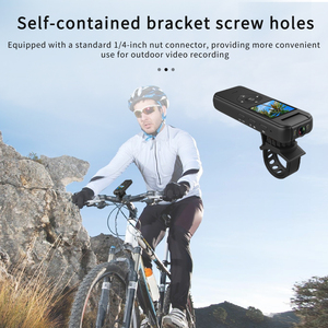 Camera hành động bỏ túi siêu HD 4K 180 Camera thể thao vlog Wifi <span class=keywords><strong>Mini</strong></span> tầm nhìn ban đêm cho Máy ghi âm Lái Xe Đạp Du Lịch - Product Image 5