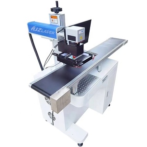 Flying Laser Marking Machine CO2 UV Fiber Laser <strong>Source</strong> Plastic Bottle Online Flying Production Line Customize Packing <strong>Coding</strong>