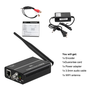 H8114W Hd Sdi per Ip Encoder RJ45 Ethernet Wifi Iptv Encoder H.264 Avc Tv Digitale Encoder per Youtube Facebook Dal Vivo in Streaming