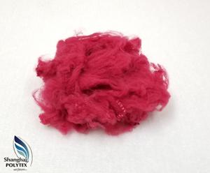 再生涤纶短纤维带GRS证书涤纶短纤维多种颜色GRS - Product Image 1
