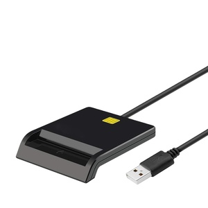 HC65 Bank/IC-Kartenleser Zugangs kontrolle Chip Kontakt Smart Card Speicher kartenleser Zahlung - Product Image 1