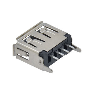 614004185023 <span class=keywords><strong>USB</strong></span> Nam nối 180 độ thông qua các lỗ dọc 4-pin Dip PCB ổ cắm 3A/5A hiện tại cho pcs Hệ thống nhúng - Product Image 5