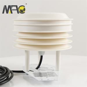Integrierte Wetters tation vom Typ C mit Wind geschwindigkeit richtungs sensor