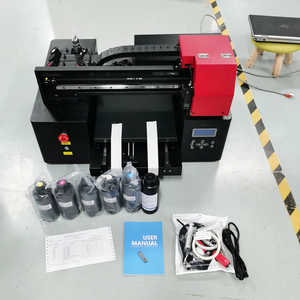 New <strong>A3</strong> <strong>Digital</strong> UV Printer Small LED Multifunctional XP600 Inkjet Flatbed Printing Machine with Solvent Ink Pump - Product Image 6