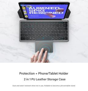 Three-channel Portable <strong>Keyboard</strong> with Hidden Touchpad Charging and Silent Wireless <strong>Keyboard</strong> - Product Image 3