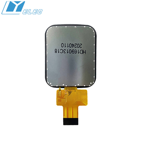 Tft 1.69inch 240*280 18pin Kết nối LCD hiển thị cảm ứng điện dung mô-đun màn hình cảm ứng bảng điều chỉnh với st7789t3 SPI-4wire cho đồng hồ - Product Image 3
