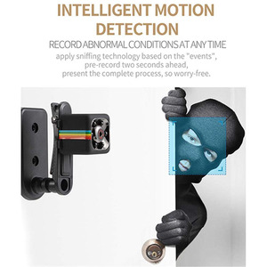 Precio bajo de fábrica 720P Imagen clara Detección de movimiento inteligente mini cámara segura - Product Image 2