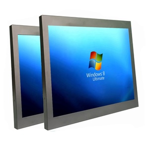 Panel de pantalla táctil de 19 pulgadas J1900Ghz, cuatro núcleos, 3G, Wifi, todo en uno, Pc