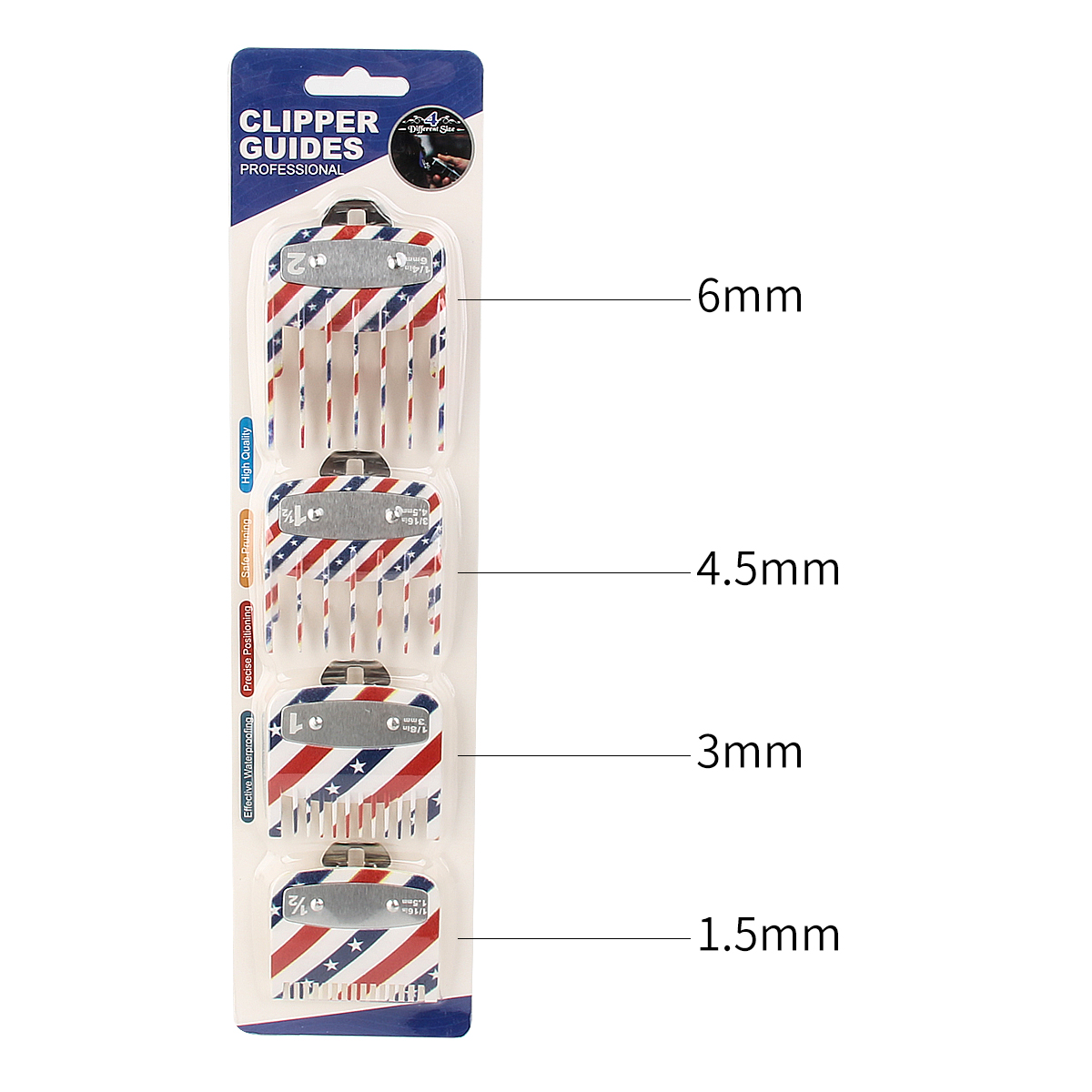 A 4 pcs-set
