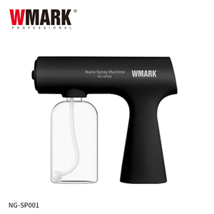 Wmark NG-SP001 Có Thể Sạc Lại Điện Nhẹ Nhàng Giữ Ẩm <span class=keywords><strong>Atomizer</strong></span> Nano Phun <span class=keywords><strong>X</strong></span>ách Tay Chuyên Nghiệp Thợ Cắt Tóc Nano Phun Máy - Product Image 4