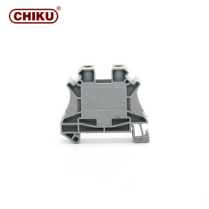 チクRUTねじ込みDINレールスプリング端子台汎用1入力2出力端子台 - Product Image 2