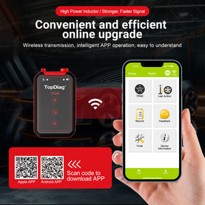 TopDiag PS001 BLE5.0 Automobil-Diagnosegeräte kostenloses für das gesamte Leben Update Online-OBD2-Scanner mit BT TPMS Sensorprogrammierungstool - Product Image 4