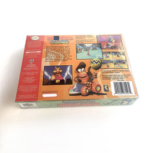 Didnkong yarış N64 kutusu abd sürüm 64 Bit N64 oyunları için tepsi değiştirme oyun kartuşu ile - Product Image 4