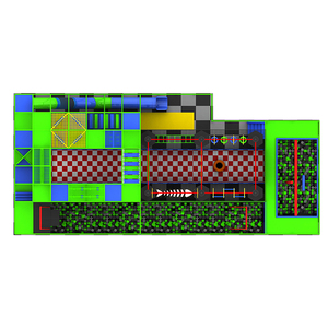 Nhà Máy Bán Hàng Trực Tiếp Trung Tâm Mua Hot-Bán Phiêu Lưu Công Viên Sân Chơi Trong Nhà Thiết Bị Cho Trẻ Em - Product Image 6