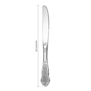 Hot bán Hoàng Gia thiết lập dao kéo thép không gỉ vàng Flatware <span class=keywords><strong>Set</strong></span> vàng thiết lập dao kéo cho đám cưới - Product Image 6
